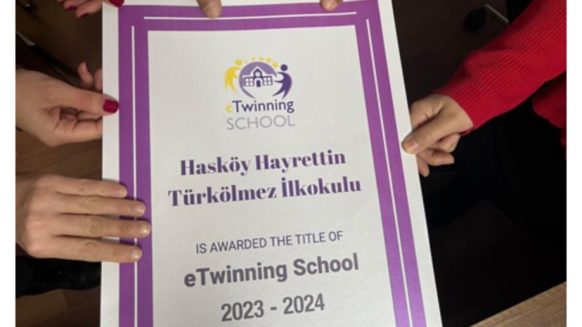 e Twinning Okul Etiketi